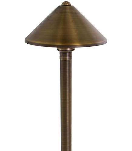 ライト・ランタン Valo shade IN-EI 2025 T no T.LE original VOLT Conehead 12V Brass Path Light (7